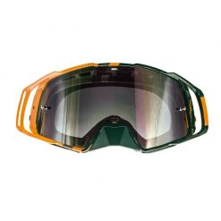 Maschere Maschera Off Road Mt Helmets Mx-evo Stripes Arancio