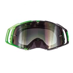 Maschere Maschera Off Road Mt Helmets Mx-evo Stripes Verde