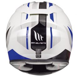 Fibra Mt Helmets Rapide Duel D5 Bianco Blu -Sconto Mt Helmets in Italia mthelmet rapiddueld5 blu 3