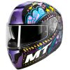 Policarbonato Casco Modulare Mt Helmets Atom Sv Axa A1