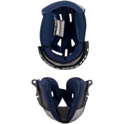 Interni Interno Completo Mt Helmets Atom Sv Blu