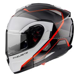 Policarbonato Casco Modulare Mt Helmets Atom Sv Opened B5 Rosso 7 Policarbonato Casco Modulare Mt Helmets Atom Sv Opened B5 Rosso -Sconto Mt Helmets in Italia mthelmets atomsv opened helmet rosso 4