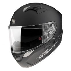 Fibra Mt Helmets Kre Sv Solid Nero Opaco