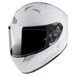 Fibra Mt Helmets Kre Sv Solid Bianco