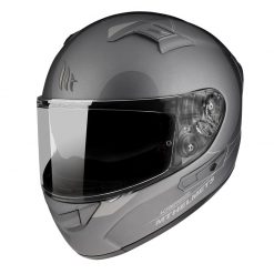 Fibra Mt Helmets Kre Sv Solid Titanio
