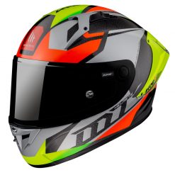 Fibra Mt Helmets Kre Plus Carbon Projectile D2 Grigio