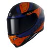 Policarbonato Casco Mt Helmets Revenge 2 Scalpel A4 Arancio