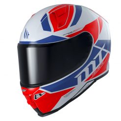 Policarbonato Casco Mt Helmets Revenge 2 Scalpel B5 Rosso