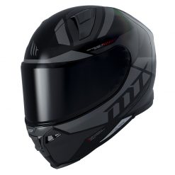 Policarbonato Casco Mt Helmets Revenge 2 Scalpel A2 Grigio