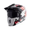 Mentoniera Removibile Mt Helmets Streetfighter Sv Skull A0 Bianco