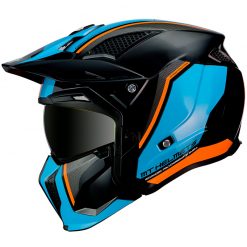 Mentoniera Removibile Mt Helmets Streetfighter Sv Twin A4 Arancio Fluo -Sconto Mt Helmets in Italia mthelmets streetfightersv twina4 arancio 2