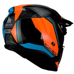 Mentoniera Removibile Mt Helmets Streetfighter Sv Twin A4 Arancio Fluo -Sconto Mt Helmets in Italia mthelmets streetfightersv twina4 arancio 3