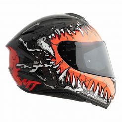 Policarbonato Casco Mt Helmets Targo Kraken A1 Nero -Sconto Mt Helmets in Italia mthelmets targo kraken a1 3