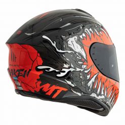 Policarbonato Casco Mt Helmets Targo Kraken A1 Nero -Sconto Mt Helmets in Italia mthelmets targo kraken a1 4