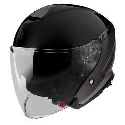 Policarbonato Casco Mt Helmets Thunder 3 Sv Jet Xpert C2 Grigio