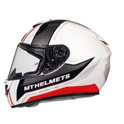 Fibra Mt Helmets Rapide Kid Duel D1 Rosso