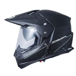 Crosstourer Mt Helmets Sinchrony Duo Sport Sv Solid Nero Opaco